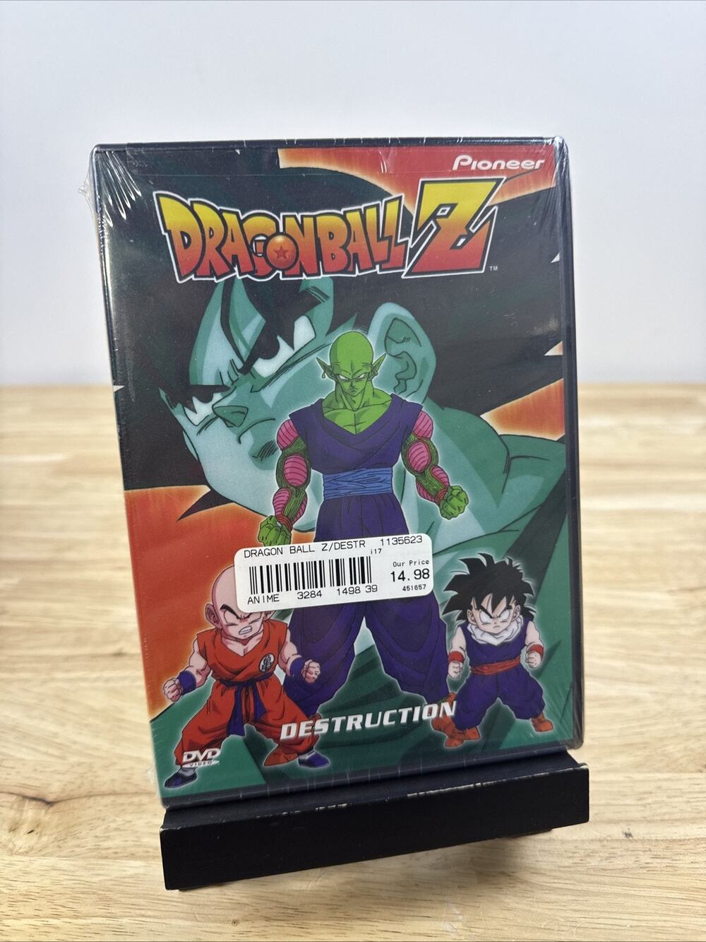 Dragon Ball Z - Saiyan: Destruction (DVD, 1999) NEW SEALED